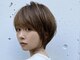 ジーニー 横浜(giinii)の写真/ショート・ボブ・レイヤーカットで旬髪に！髪質や毛流れを計算したカットで綺麗なフォルムが長続き☆