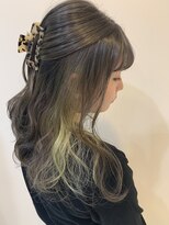 ラディックス(LADiX)&nbsp;ロング × イヤリングカラー