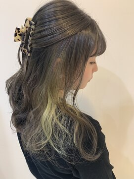 ラディックス(LADiX) ロング × イヤリングカラー