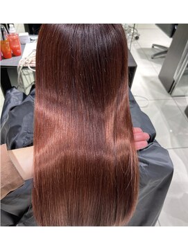 フォルテ ギンザ(FORTE GINZA) 《髪質改善FORTE銀座》　艶髪パールプラチナ