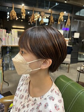 ミルコ バイ クラク(MIRUCO by KURAKU) ショートアッシュブラウン