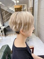 デイズ(days)&nbsp;イメチェンマッシュショートカット ベージュカラー　20代/30代