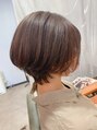 ヘアリゾート リアン(hair resort Lien) ボブ、ショートスタイルが得意です!