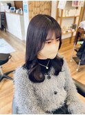 #ラベンダーカラー #髪質改善
