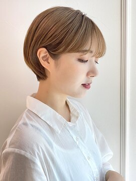 ビュートリアム ギンザ(BEAUTRIUM) 大人ショート◇20代30代40代/くびれショート/丸み/耳掛けヘア