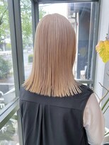 クリアーオブヘアー 本山店(CLEAR of hair)&nbsp;1～2bleach　milk blond