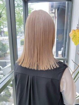 クリアーオブヘアー 本山店(CLEAR of hair) 1～2bleach　milk blond