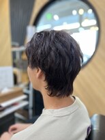 アキコ(AKIko) パーマ風ウルフヘア【20代30代40代】