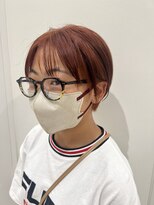 ビーバイシージャストビューティー(B by C just beauty)&nbsp;ビビッドオレンジ