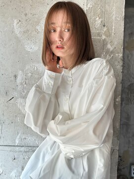 エッセ 大阪梅田茶屋町店(esse) 大人めボブ