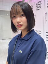 ロンドルーチェ 心斎橋(Lond luce)&nbsp;大人ガーリー×似合わせカット【髪質改善／縮毛矯正】