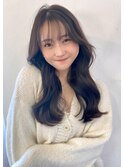韓国ヘア/韓国前髪/レイヤー/10代20代30代