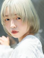 ユーカナヤマ(u Kanayama)&nbsp;ヘアスタイルショートボブ