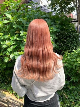 リブロ(LiBro) ダブルカラーオレンジベージュ【天神大名赤坂】