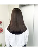 アルテ(ARTE) 【ARTE表参道/青山】小顔レイヤー×シアベージュ