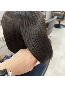 ルフ 錦糸町(L'oeuf) 艶×ミニボブ