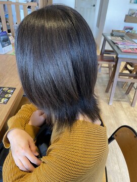 サラ(sarah) レイヤーボブ