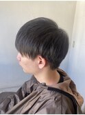 MEN’S HAIR マッシュパーマアッシュブラックカルマパーマ