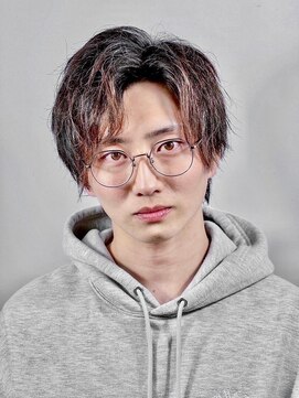 ヒロギンザ 御徒町店(HIRO GINZA) アップバングウルフ