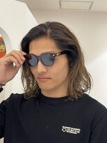 エルトレス(el tres)&nbsp;西海岸風パーマ　カラー