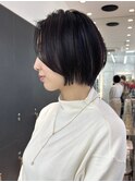 黒髪×大人美人ショート×前髪なし【横浜モード】指名No.1沼座