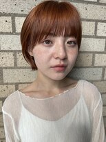 トリッカ 代官山(tricca)&nbsp;【tricca代官山】オレンジブラウン/オレンジカラー