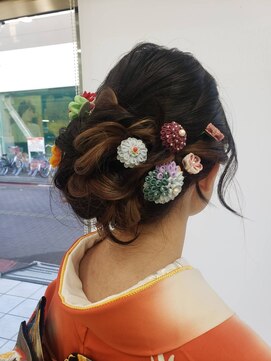 フリージュア(FREEJUA) [FREEJUA/北上尾]成人式 卒業式 振袖 袴ヘアセット/アレンジ