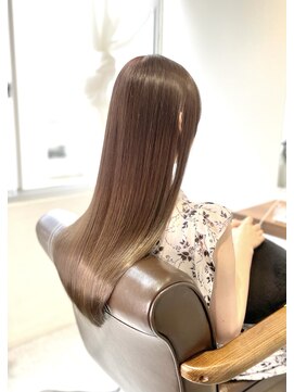 アールサロン 名駅(Rr SALON) ベージュカラー