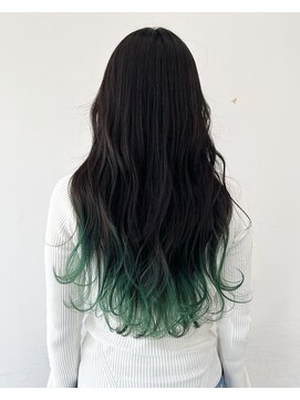 アライブ キチジョウジ(ALIVE Kichijoji) 【ALIVE吉祥寺】オリーブグリーングラデーション