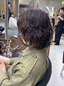 シャンプーボーイエイムス(SHAMPOO BOY aims) パーマスタイル