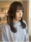 【sida 池村】20代30代40代セミロングハイレイヤー