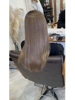 シエル(Ciel) くすみベージュ ダブルカラー