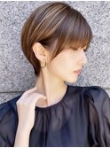 小顔美髪☆韓国風レイヤーカット×ショート[仙台]