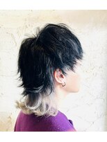 ヘアーデザイン アヴニール(hair design AVENIR) マッシュウルフ