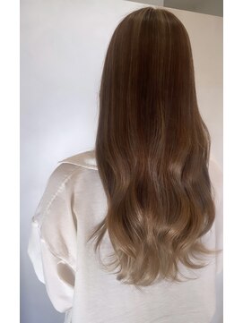 ポート 蕨(PORT) ハイライトグラデーションカラー【 千田 理紗 】