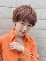 アンドレイ 表参道(andrey)&nbsp;魅力倍増カール/セミディ/シアーカラー/姫カット/ダークアッシュ