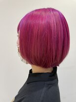 コル(CoL) ◇派手髪 ピンク×パープル◇