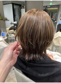 カット髪質改善トリートメント
