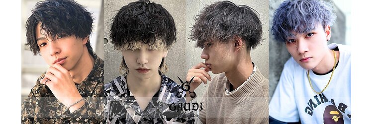 メンズサロン ガウディ 梅田茶屋町店(men's salon Gaudi)のサロンヘッダー