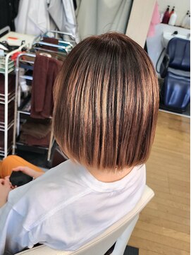 シャルシェ(Chercher) 映えCOLOR★Dr.オレンジベージュ