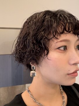 アンフェインド02(UNFEIGNED 02) 黒髪カタログ/クラゲヘアー/オリーブグレー/伏見/栄