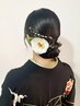 袴の着付け ＋ ヘアセット　￥16,500 → ￥13,200 (振袖使用の場合＋￥2,200)