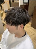 ツイストスパイラルパーマ