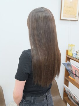 アーシェ 横浜店(A'SHE) 柔らか透け感ラベンダーアッシュ