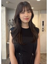 ヘアスタジオニコ(hair studio nico...) 韓国風ナチュラルブラウン
