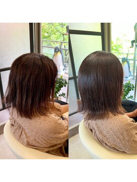 アール 神戸三田けやき台店(Ar) 超高濃度水素ケアストレート