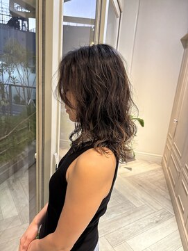 ミューシグ(mysig) 外国人風パーマ