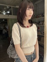 メーヴェ(Mowen) 赤髪レイヤー