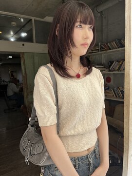 メーヴェ(Mowen) 赤髪レイヤー