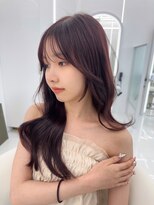 コア 表参道(COA)&nbsp;ボブヘア/レイヤーカット/ウェットヘア/オリーブベージュ/表参道